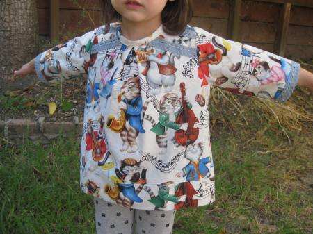 Cat Tunic 3