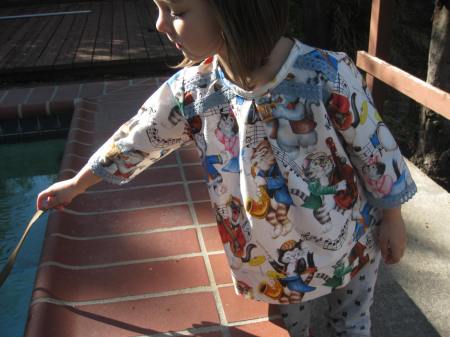 Cat Tunic 1