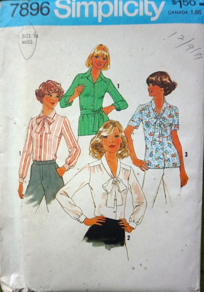 Simplicity 7896