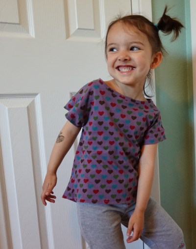 Heart Viewfinder Tee 2