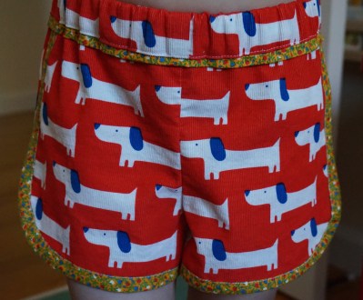 Red Rover Shorts Front