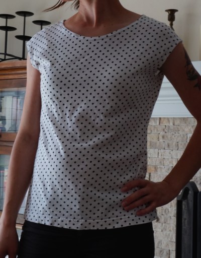 Polka Dot front