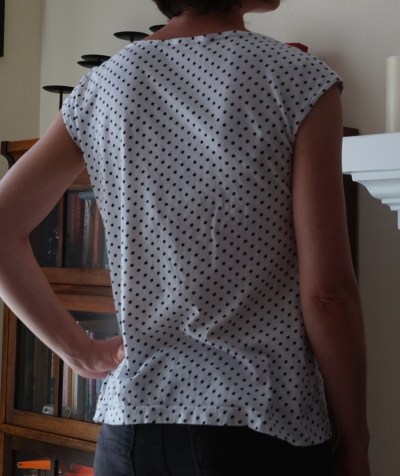Polka Dot back
